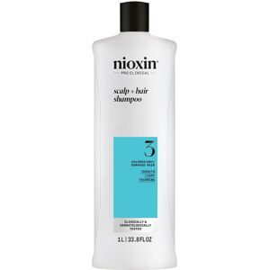 Nioxin, SYSTEM 3 - Scalp + Hair Shampoo