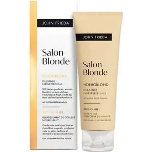 John Frieda, John Frieda - Salon Blonde Honigblond Pflegende Farbveredelung, 120 ml