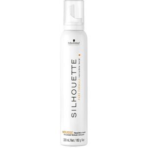 Schwarzkopf, Schw. Silhouette Flex. Hold Mousse 200ml