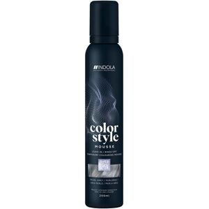 undefined, Indola Color Style Mousse Perlgrau 200 ml