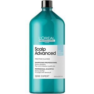 undefined, Loreal Scalp Advanced Anti-Dandruff Dermo-Clarifier Shampoo 1500 ml
