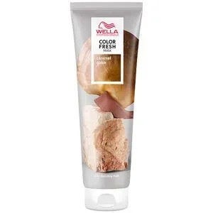 Wella, wella - ColorFresh Mask, ColorFresh Mask Pearl Blonde, 150  ml, Caramel Glaze