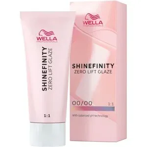 Wella, Wella Shinefinity Zero Lift Glaze 00/00 Crystal Glaze 60 ml