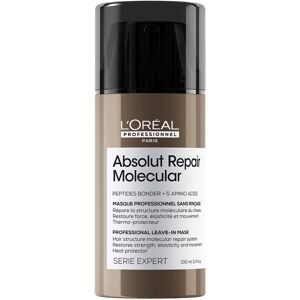L'Oréal Professionnel, L'Or&eacute;al Serie Expert Absolut Repair Molecular Professional Leave-in Mask 100 ml