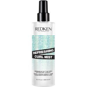 Redken, Redken Styling Refreshing Curl Mist Haarspray & -lack 250 ml Damen