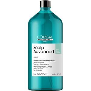 undefined, Loreal Scalp Advanced Anti-Oiliness Dermo-Purifier Shampoo 1500 ml