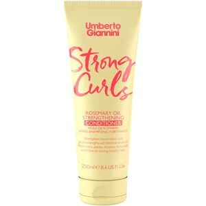 Umberto Giannini, Umberto Giannini Strong Curls Rosemary Oil Conditioner Conditioner 250 ml