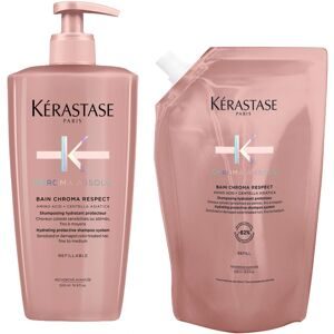 Kérastase, Chroma Absolu - Bain Chroma Absolu Respect Refill Bundle