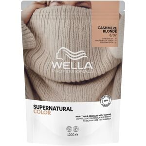 Wella Professionals, Wella Professionals Supernatural Color 8/07 Cashmere Blonde 120g