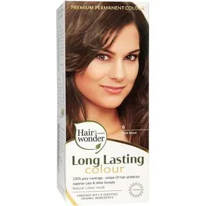 Henna Plus, HENNA PLUS Long Lasting Colour 6 Dunkelblond (1 Stk)