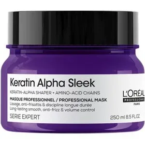L´Oréal Professionnel Paris, L´Oréal Professionnel Paris Serie Expert Keratin Alpha Sleek Haarkur & -maske 250 ml