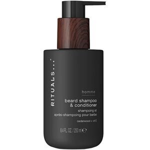 Rituals, Rituals Homme Collection Bart Shampoo & Spülung Bartpflege 250 ml Herren