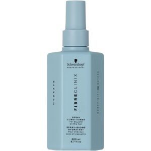 undefined, Schwarzkopf Fibre Clinix Hydrate Spray Conditioner 200 ml