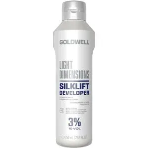 Goldwell, Goldwell Light Dimensions SILKLIFT 3% COND CREAM DEV 750ML