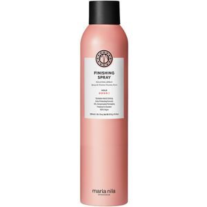 Maria Nila, Maria Nila Finishing Spray Haarspray & -lack 300 ml Weiss Damen