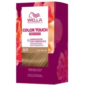 Wella Professionals, Wella Professionals Color Touch Fresh-Up-Kit Coloration 130 ml Braun