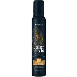 undefined, Indola Color Style Mousse Honigblond 200 ml