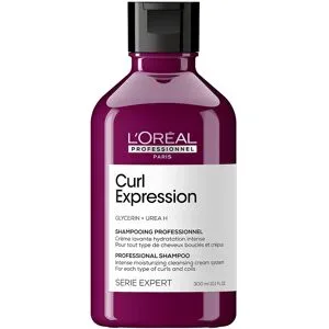 L'Oréal Professionnel, L'Or&eacute;al SERIE EXPERT Curl Expression Intense Moisturizing Cleansing Cream Shampoo 300 ml