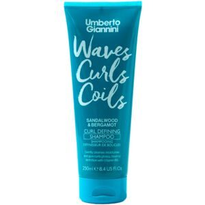 Umberto Giannini, Umberto Giannini For Men Waves, Curls & Coils Wash Haarshampoo 250 ml