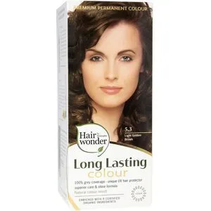 Henna Plus, HENNA PLUS Long Lasting Colour 5.3 Helles Goldbraun (1 Stk)
