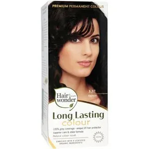 Henna Plus, HENNA PLUS Long Lasting Colour 3.37 Espresso (1 Stk)