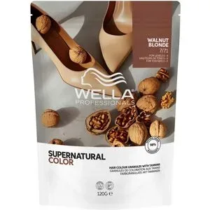 Wella Professionals, Wella Professionals Supernatural Color 7/71 Walnut Blonde 120g