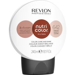 Revlon Professional, Revlon Professional Nutri Color 3 in 1 Cream Nr. 642 Haarkur & -maske 240 ml Braun