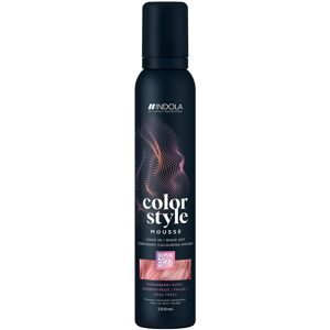 undefined, Indola Color Style Mousse Erdbeer - Rosé