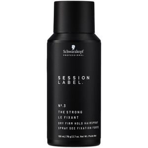Schwarzkopf, Schwarzkopf Session Label The Strong Haarpray 100 ml