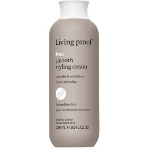 LIVING PROOF, LIVING PROOF - No Frizz Smooth Styling Cream - Anti-Frizz Stylingcreme, 236 ml, Fantasie