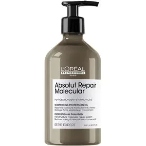 L'Oréal Professionnel, L'Oréal Professionnel - Serie Expert Absolut Repair Molecular Shampoo, AbsRepairMolecular Shampoo, 500  ml