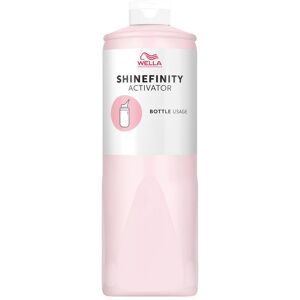 Wella, Wella Shinefinity Activator Bottle Usage 2% 1000 ml