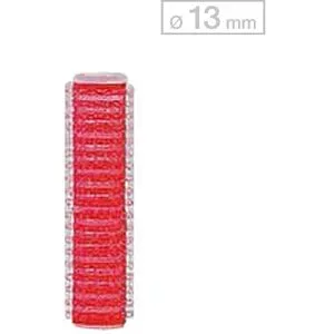 Efalock Haftwickler Rot Ø 13 mm, Pro Packung 12 Stück