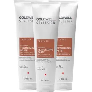 Goldwell, Goldwell StyleSign Texture Roughman Texturizing Paste 3er Set 3 x 150 ml