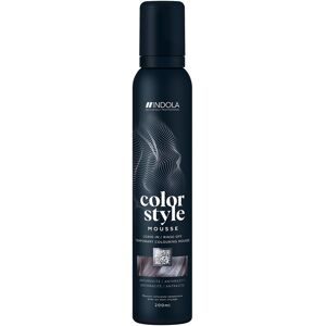 undefined, Indola Color Style Mousse Anthrazit 200 ml
