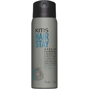 undefined, KMS Hairstay Working Spray 75 ml Mini