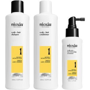 NIOXIN, Nioxin System 1 Set 150 +150 +50 ml