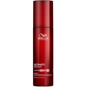 Wella Professionals, Wella Professionals Ultimate Repair Step 4 | 5-In-1 Protective Leave-In mit AHA & Omega-9 Haaröle & -seren 95 ml