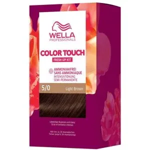 Wella Professionals, Wella Professionals Color Touch Fresh-Up-Kit Coloration 130 ml Schwarz