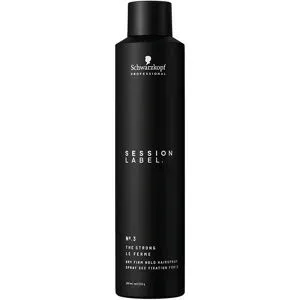 Schwarzkopf, Schwarzkopf Session Label The Strong Haarpray 300 ml