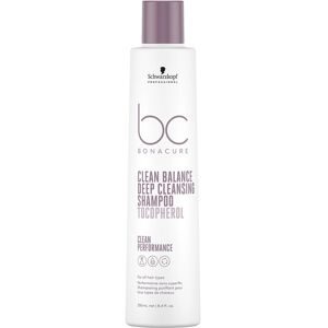 Schwarzkopf, Schwarzkopf BC Clean Balance Deep Cleans Shampoo 250 ml