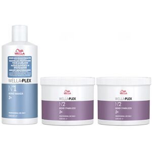 Wella, Wella Wellaplex Salon Kit No. 1&2 3 x 500 ml