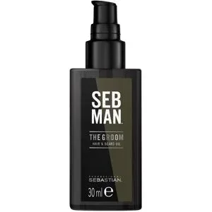 Sebastian, Sebastian Man The Groom Oil 30ml