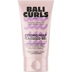 Bali Curls, Bali Curls - Strong Hold Flaxseed Gel, 150  ml