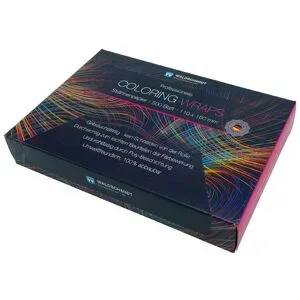 undefined, Coloring Wraps Strähnenpapier 500 Stück kurz