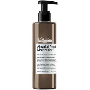 L'Oréal Professionnel, L'Oréal Professionnel - Serie Expert Absolut Repair Molecular Rinse-Off, 250 ml