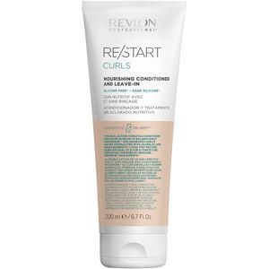 Revlon Professional, Revlon Professional Restart Curls Nourishing Conditioner Leave-In-Conditioner 200 ml