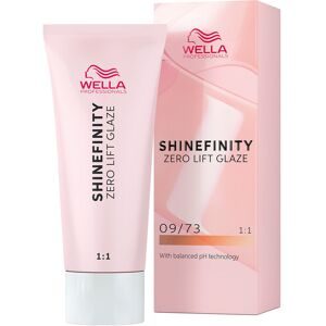 Wella, Wella Shinefinity Zero Lift Glaze 09/73 Caramel Milk 60 ml