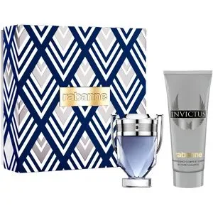 Rabanne, Rabanne Invictus EdT + Shampoo Duftsets 1 ct Herren