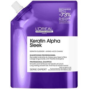 L'Oréal Professionnel, Keratin Alpha Sleek - Shampoo Refill